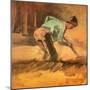 Man Digging, 1882-Vincent van Gogh-Mounted Giclee Print