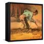 Man Digging, 1882-Vincent van Gogh-Framed Stretched Canvas