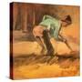 Man Digging, 1882-Vincent van Gogh-Stretched Canvas