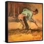Man Digging, 1882-Vincent van Gogh-Framed Stretched Canvas