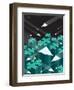 Man Directing Paper Planes-Nick Diggory-Framed Giclee Print