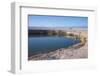 Man Diving into One of the Twin Fresh Lakes (Sala Eyes) in San Pedro De Atacama-Kimberly Walker-Framed Premium Photographic Print