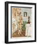 Man Dressing Circa 1800-R Caldecott-Framed Art Print