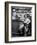 Man Dressing Up as a Cowboy in a Bar-null-Framed Giclee Print