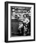 Man Dressing Up as a Cowboy in a Bar-null-Framed Giclee Print