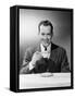 Man Drinking Tea-Philip Gendreau-Framed Stretched Canvas