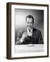 Man Drinking Tea-Philip Gendreau-Framed Photographic Print