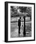 Man Drinking Water at Well Pump-Alfred Eisenstaedt-Framed Photographic Print