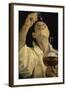 Man Drinking-Annibale Carracci-Framed Giclee Print