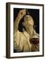 Man Drinking-Annibale Carracci-Framed Giclee Print