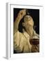 Man Drinking-Annibale Carracci-Framed Giclee Print