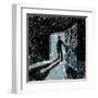 Man Enters into Dark Room-JoeBakal-Framed Art Print