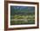 Man Fly-Fishes Out Of His Kayak On Fish Lake Outside Of Conconully, Washington-Hannah Dewey-Framed Photographic Print