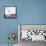 Man Flying Off a Trampoline at Santa Monica Beach-Loomis Dean-Framed Stretched Canvas displayed on a wall