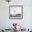 Man Flying Off a Trampoline at Santa Monica Beach-Loomis Dean-Framed Photographic Print displayed on a wall