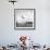 Man Flying Off a Trampoline at Santa Monica Beach-Loomis Dean-Framed Photographic Print displayed on a wall