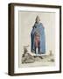 Man from Andalusia, 1787-null-Framed Giclee Print