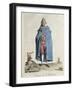 Man from Andalusia, 1787-null-Framed Giclee Print