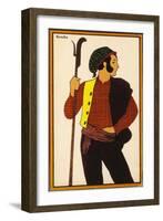 Man from Central Portugal-null-Framed Art Print