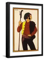 Man from Central Portugal-null-Framed Art Print