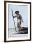 Man from Easter Island by Albuerne, Polynesia, 1799-null-Framed Giclee Print