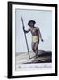 Man from Easter Island by Albuerne, Polynesia, 1799-null-Framed Giclee Print
