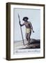 Man from Easter Island by Albuerne, Polynesia, 1799-null-Framed Giclee Print