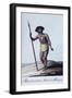 Man from Easter Island by Albuerne, Polynesia, 1799-null-Framed Giclee Print