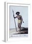 Man from Easter Island by Albuerne, Polynesia, 1799-null-Framed Giclee Print