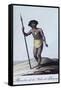 Man from Easter Island by Albuerne, Polynesia, 1799-null-Framed Stretched Canvas