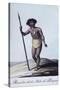 Man from Easter Island by Albuerne, Polynesia, 1799-null-Stretched Canvas