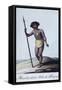 Man from Easter Island by Albuerne, Polynesia, 1799-null-Framed Stretched Canvas