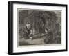 Man from First to Last Requires Assistance-John Phillip-Framed Giclee Print