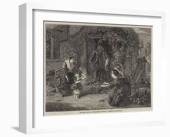 Man from First to Last Requires Assistance-John Phillip-Framed Giclee Print