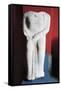 Man from Miletus, Statue of Seated Man, Turkey-null-Framed Stretched Canvas