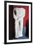 Man from Miletus, Statue of Seated Man, Turkey-null-Framed Giclee Print