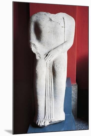 Man from Miletus, Statue of Seated Man, Turkey-null-Mounted Giclee Print