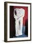 Man from Miletus, Statue of Seated Man, Turkey-null-Framed Giclee Print