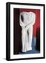 Man from Miletus, Statue of Seated Man, Turkey-null-Framed Giclee Print