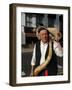 Man from Porto Da Cruz, in Funchal, Madeira-null-Framed Premium Photographic Print