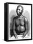 Man from the Andaman Islands, 19th Century-G Fath-Framed Stretched Canvas