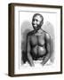 Man from the Andaman Islands, 19th Century-G Fath-Framed Giclee Print