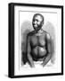 Man from the Andaman Islands, 19th Century-G Fath-Framed Giclee Print