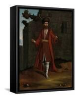 Man from the Bulgarian Coast-Jean Baptiste Vanmour-Framed Stretched Canvas