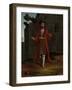 Man from the Bulgarian Coast-Jean Baptiste Vanmour-Framed Art Print