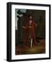 Man from the Bulgarian Coast-Jean Baptiste Vanmour-Framed Art Print