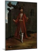 Man from the Bulgarian Coast-Jean Baptiste Vanmour-Mounted Art Print