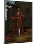 Man from the Bulgarian Coast-Jean Baptiste Vanmour-Mounted Art Print