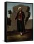 Man from the Island of Mykonos-Jean Baptiste Vanmour-Framed Stretched Canvas