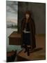 Man from the Island of Patmos-Jean Baptiste Vanmour-Mounted Art Print